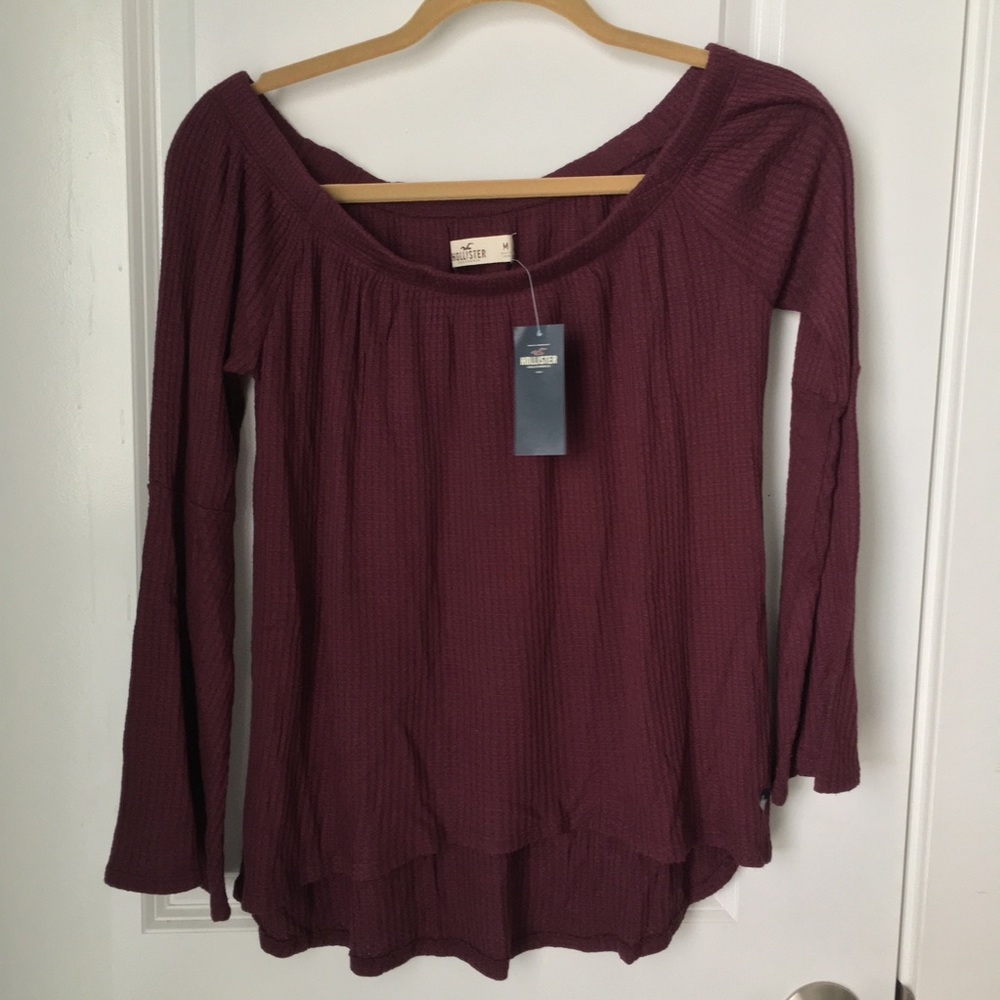 Off the shoulder top